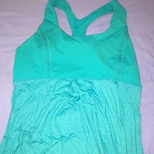 Lulu blue tank